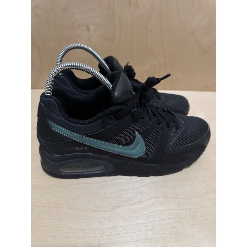 Nike Air Max Excee Mens 8 Black Iridescent Teal Sneakers CD1514-001 Low Top
